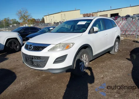 2010 Mazda Cx-9 Sport z USA, uszkodzony, nr VIN JM3TB3MV0A0200318